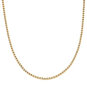 3.2mm Byzantine Chain Necklace in 10K Yellow Gold 11.4 Grams 26 Inches