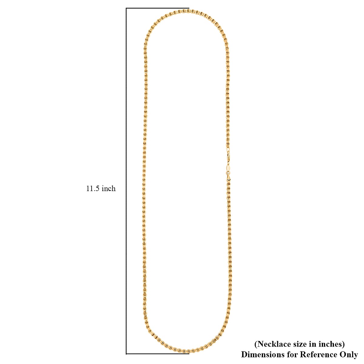 3.2mm Byzantine Chain Necklace in 10K Yellow Gold 11.4 Grams 26 Inches image number 6