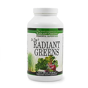 Radiant Greens Dr. Tonys Natural Flavor Dietary Supplement 10.58oz