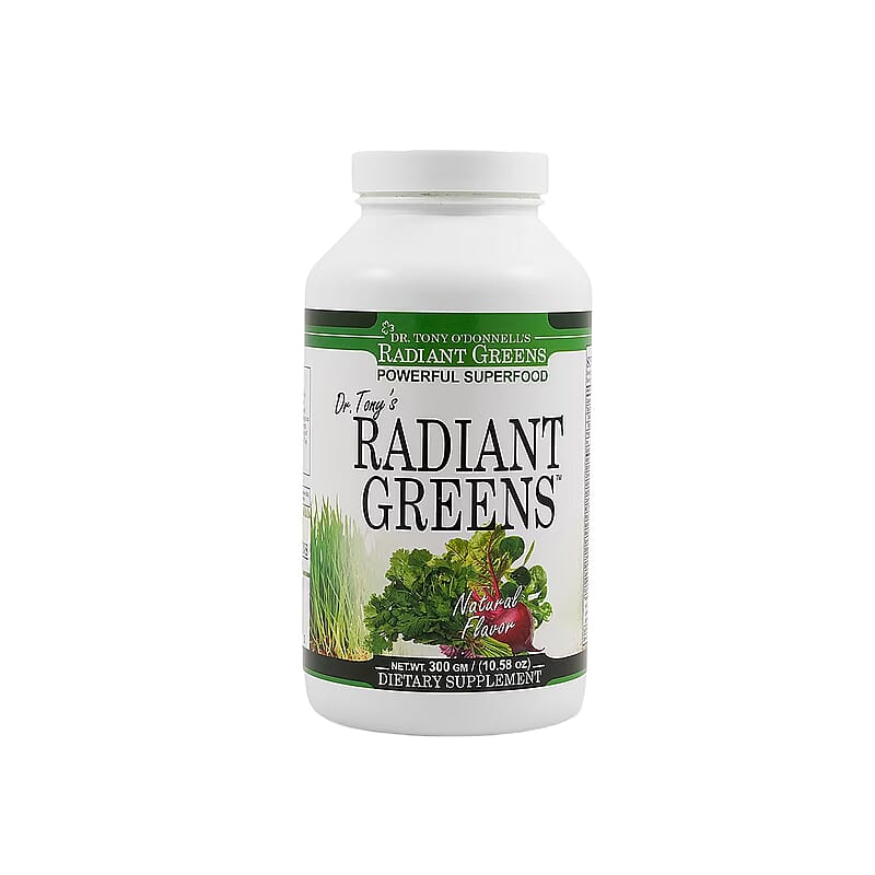 JCK Vegas Deal Radiant Greens Dr. Tonys Natural Flavor Dietary Supplement (10.58oz)