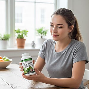 Radiant Greens Dr. Tonys Natural Flavor Dietary Supplement 10.58oz