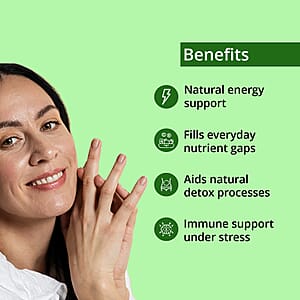 Radiant Greens Dr. Tonys Natural Flavor Dietary Supplement 10.58oz