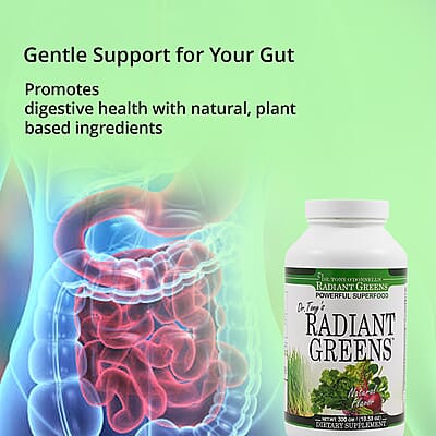 JCK Vegas Deal Radiant Greens Dr. Tonys Natural Flavor Dietary Supplement (10.58oz)