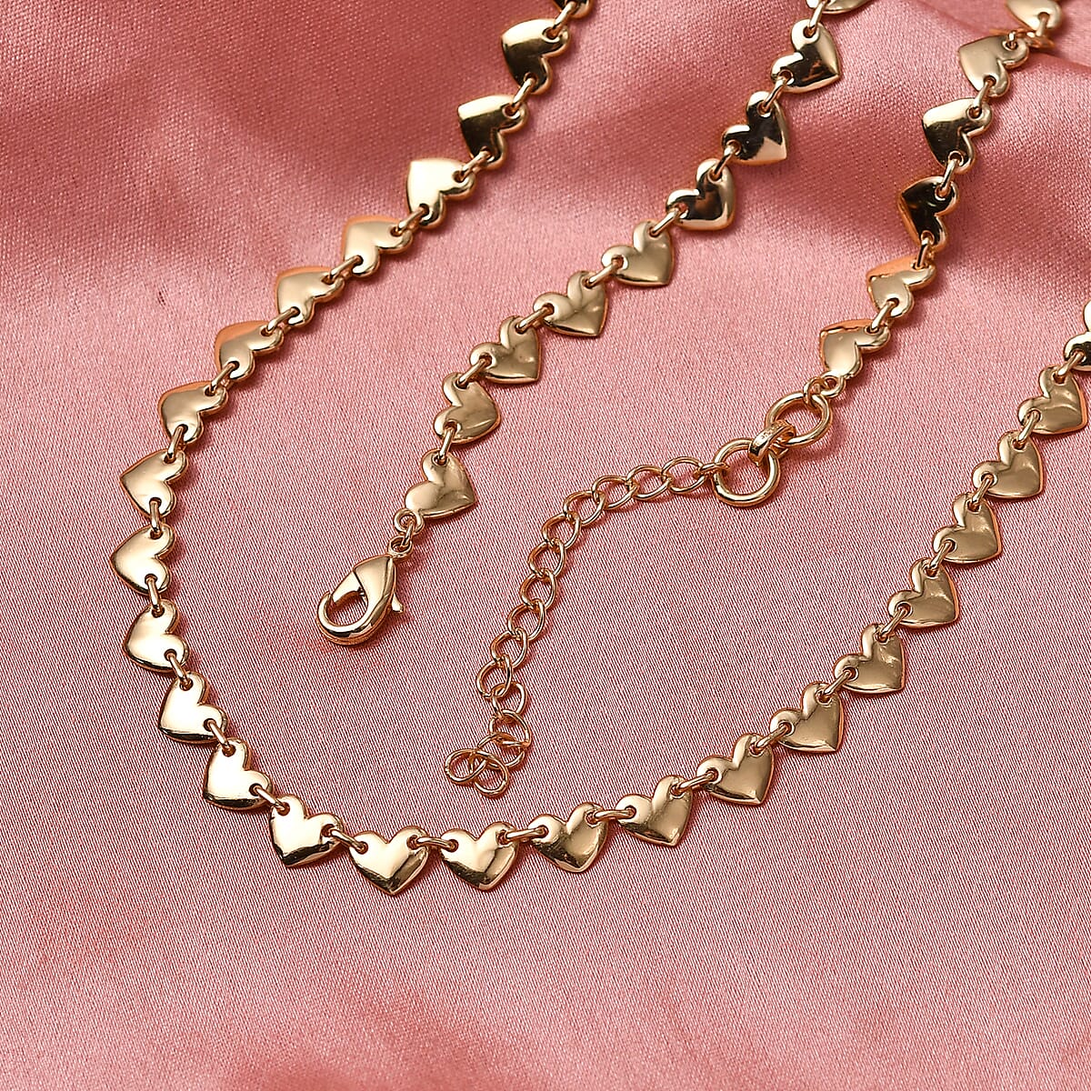 EverTrue Bronzella Collection Line Necklace in 18K YG Plated Bronze 18-20 Inches  image number 1