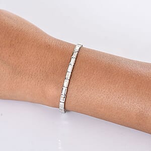 Rhapsody Bar Linking Bracelet in 950 Platinum (7.25 In) 9.30 Grams