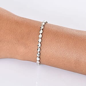 Rhapsody Pear Link Bracelet in 950 Platinum (7.25 In) 11.60 Grams