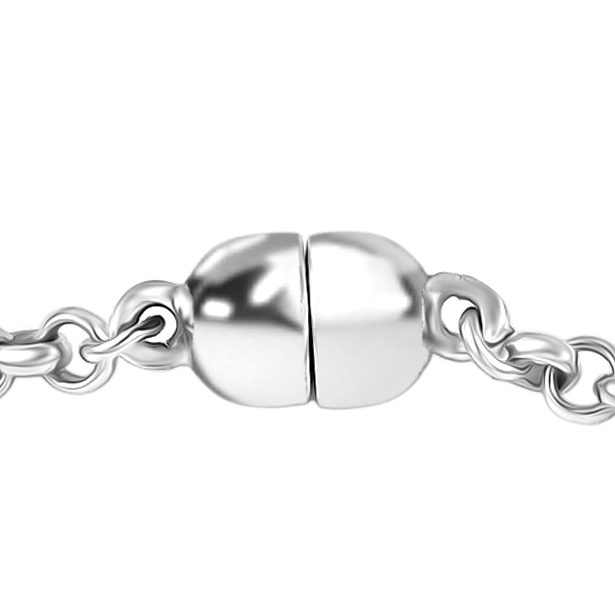 D'Joy Madagascar Green Apatite Bracelet in Rhodium Over Sterling Silver 11.40 ctw (6.50 Inches) image number 3