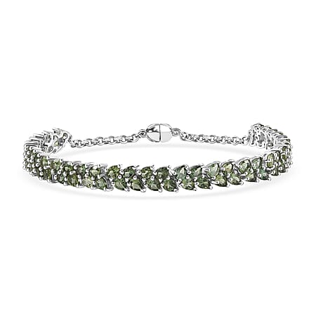 Green Apatite / 8 Inches - Product card gallery slide 1 (10178280161593)