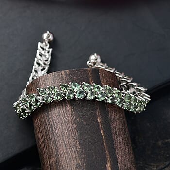 Green Apatite / 8 Inches - Product card gallery slide 2 (10178280161593)