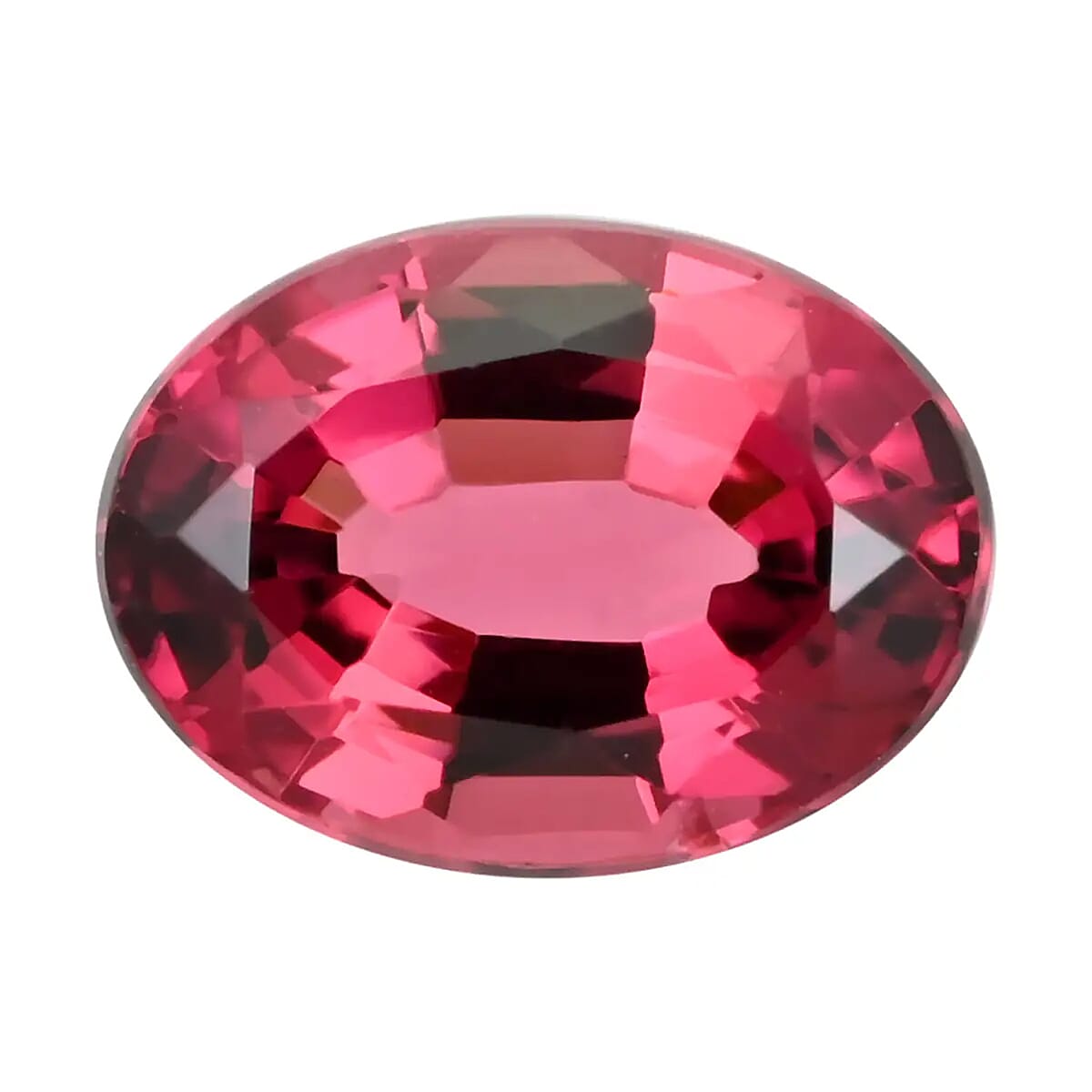 AAAA Ouro Fino Rubellite (Ovl 7x5 mm) 0.60 ctw image number 0