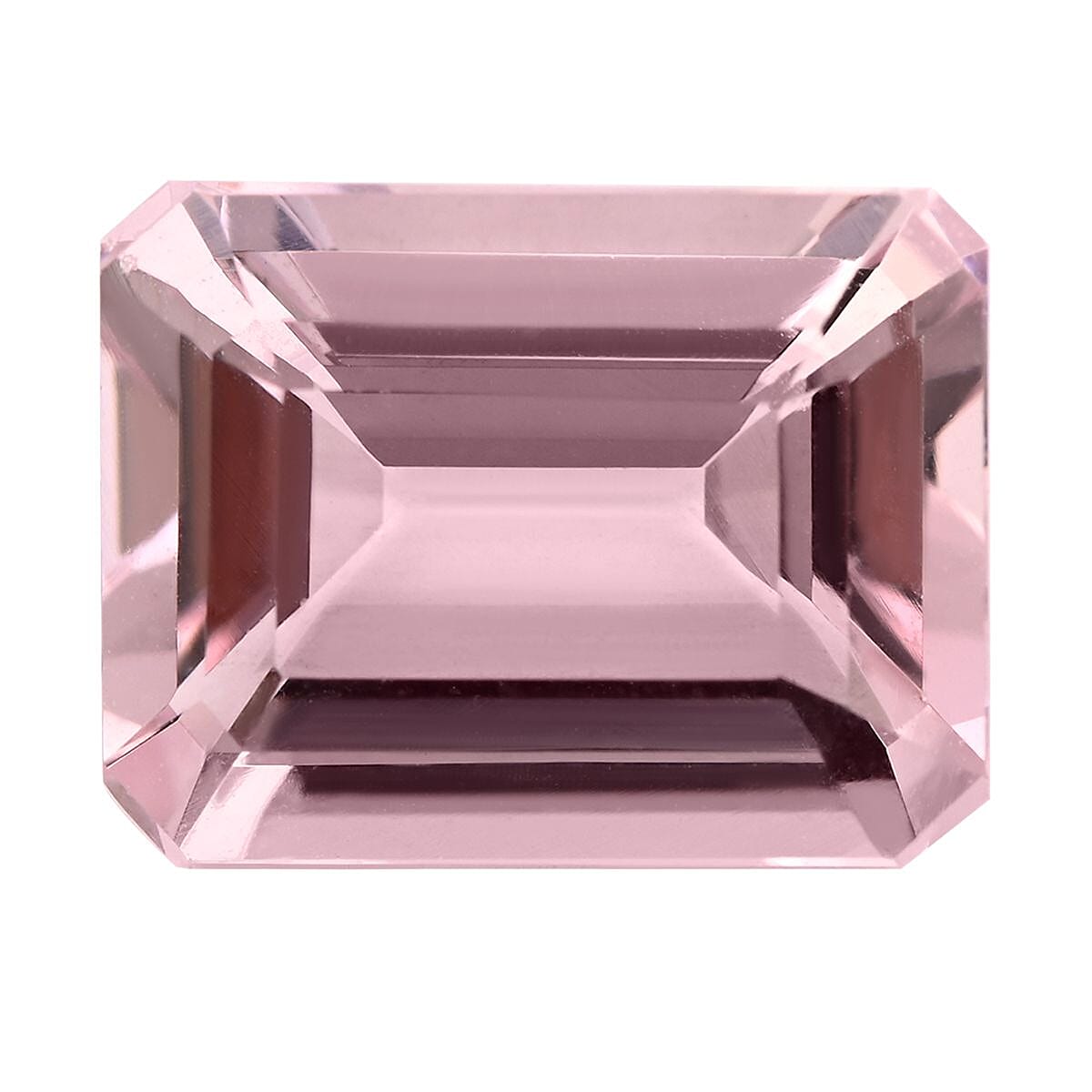 AAAA Pink Morganite (Oct 9x7 mm) 1.50 ctw image number 0