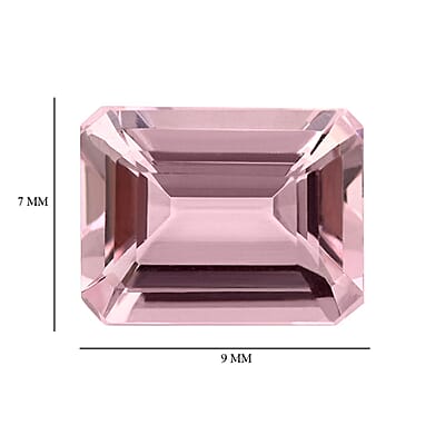 AAAA Pink Morganite (Oct 9x7 mm) 1.50 ctw