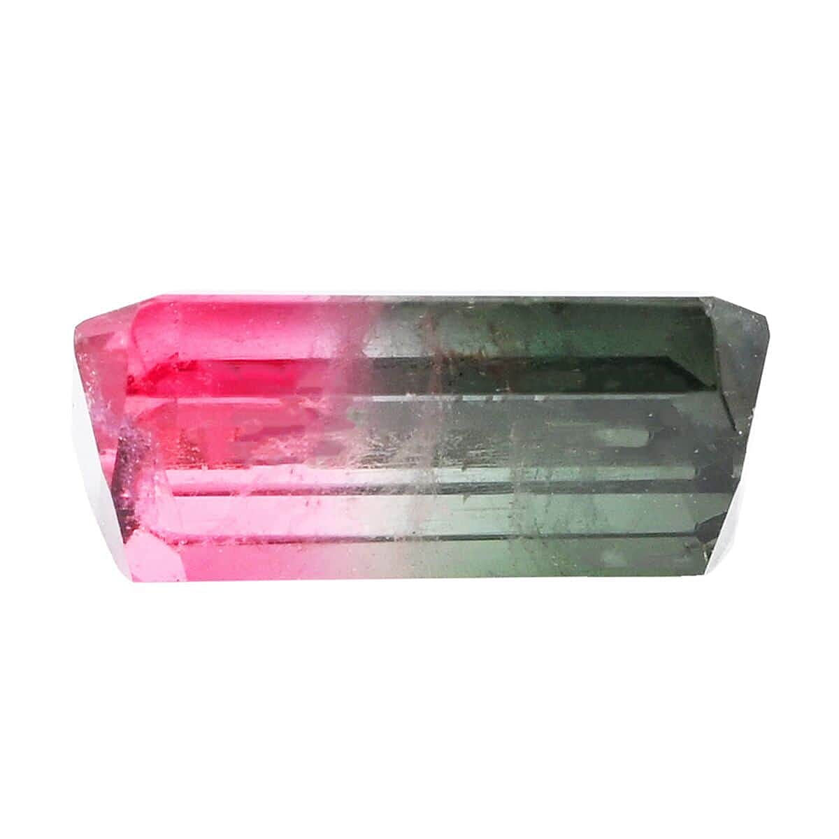 AAAA Bi-Color Tourmaline (Oct Free Size) 3.00 ctw image number 6