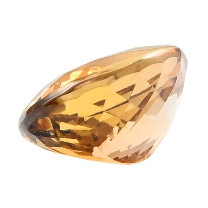 AAAA Natural Golden Tanzanite (Ovl 9x7 mm) 1.50 ctw