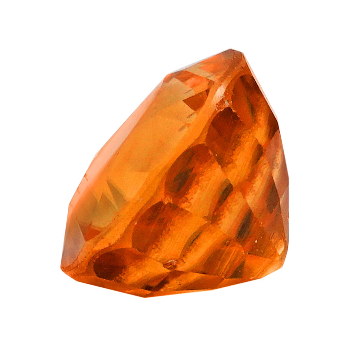 AAAA Golden Zircon ( Rnd 8 mm) 2.50 ctw image number 2