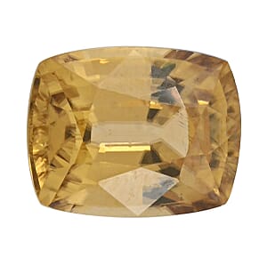 AAAA Golden Zircon (Cush 9x7 mm) 2.50 ctw