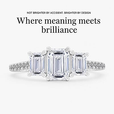 Luxuriant Lab Grown Diamond Ring in 14K White Gold 2.00 ctw (Size 12.0)
