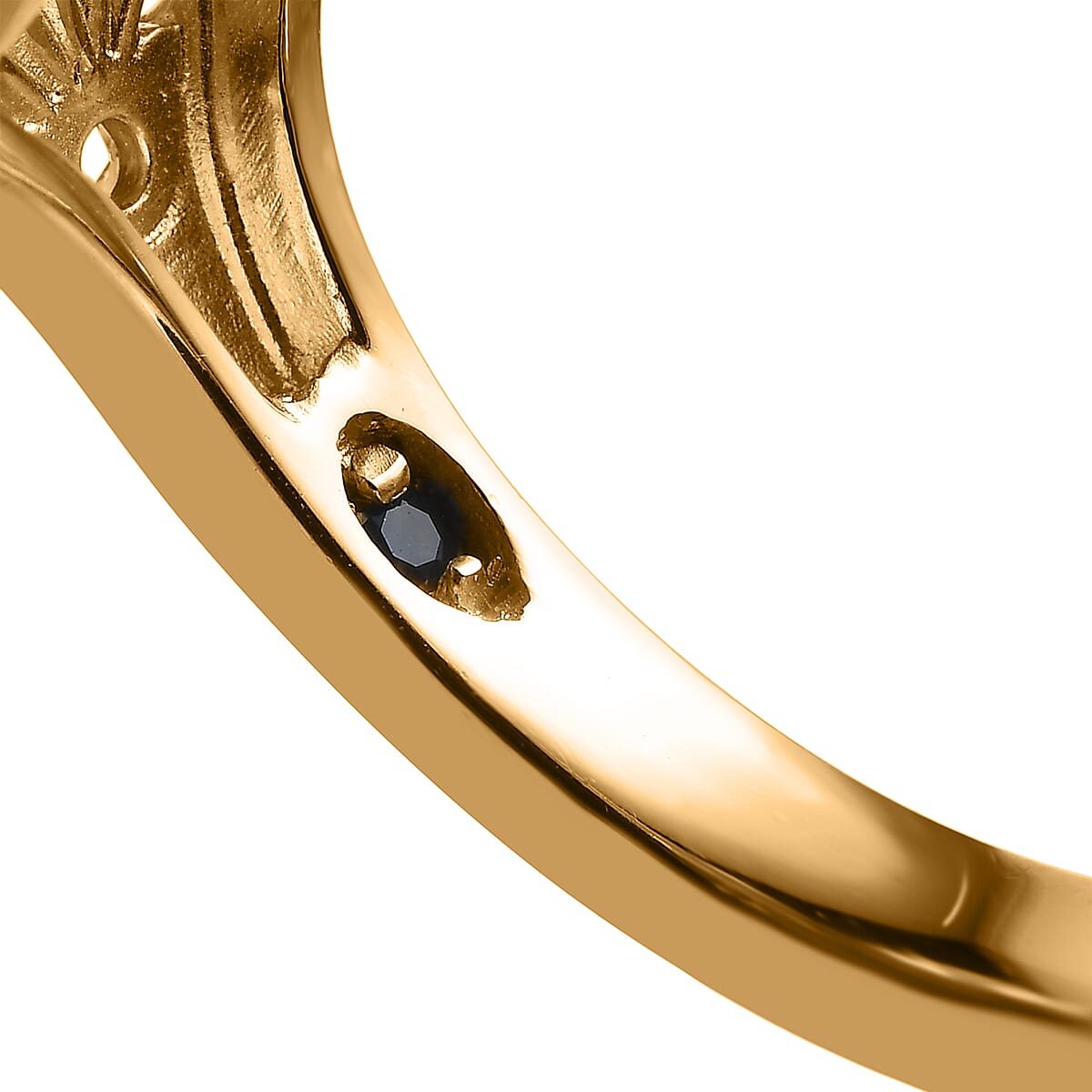 Doorbuster GP Italian Garden Collection Premium African Amethyst and Multi Gemstone 9.50 ctw Ring in 18K Vermeil Yellow Gold Over Sterling Silver (Size 7.0) image number 7