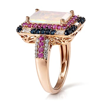 Ethiopian Welo Opal & Blue Sapphire / 9 - Product card gallery slide 4 (10178280718649)
