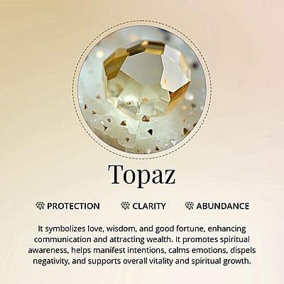 Certified & Appraised D'Joy London Blue Topaz and Moissanite 13.50 ctw Midnight Elegance Ring in 18K Vermeil Yellow Gold Over Sterling Silver (Size 6.0)