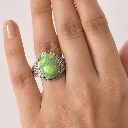 Mojave Green Turquoise / 8 - Product card gallery slide 3 (10178281603385)