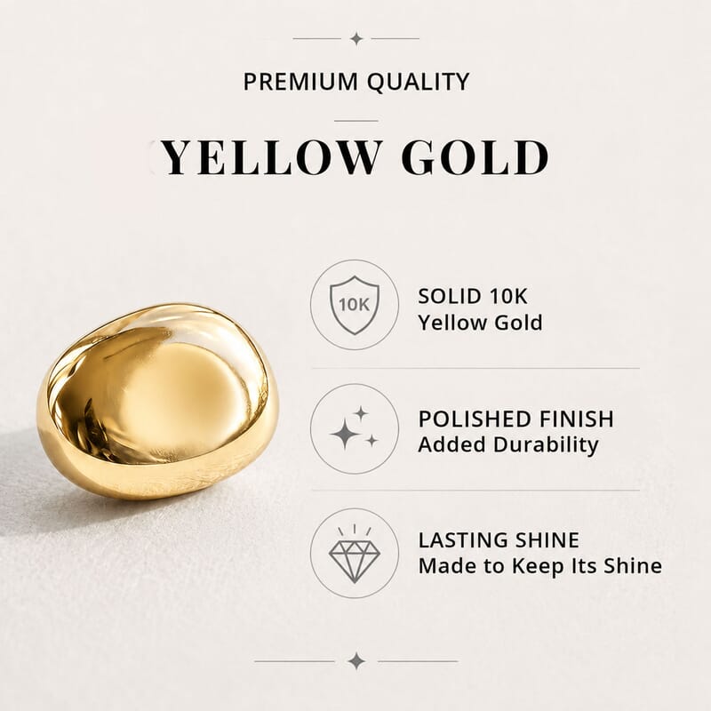 Magnetic Lock with Lobster Lock in 10K Yellow Gold 1.35 Grams