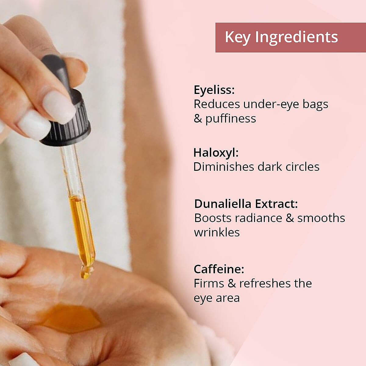 KHOLD Everyday Eye Serum (0.53oz) image number 2