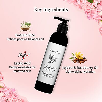 KHOLD Everyday Face Cleanser (8.45oz)
