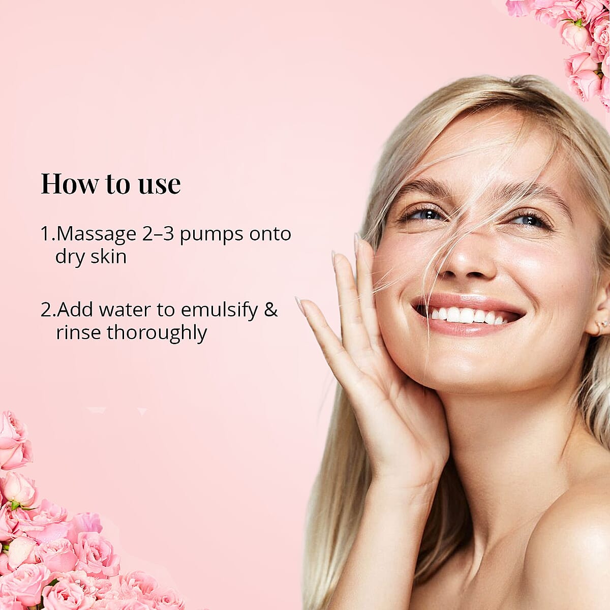 KHOLD Everyday Face Cleanser (8.45oz) image number 4