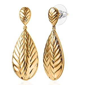 EverTrue Fancy Earrings in 18K YG Plated Bronze