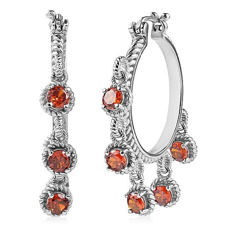 Simulated Red Diamond - Product card gallery slide 1 (10178264924473)
