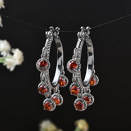 Simulated Red Diamond - Product card gallery slide 2 (10178264924473)
