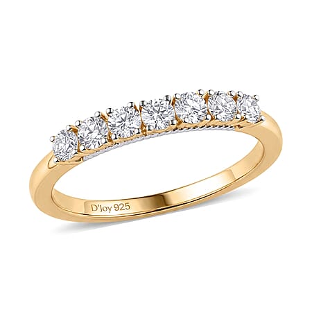 Yellow Gold Over Sterling Silver / 10 - Product card gallery slide 1 (10178282094905)