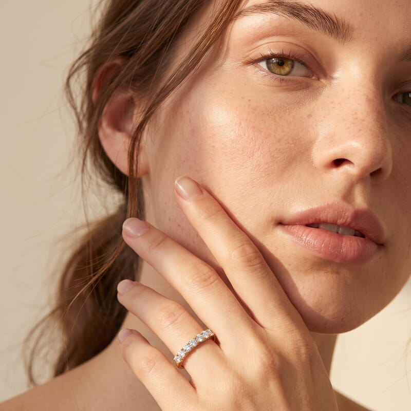 D’Joy 0.50 ctw Diamond Ring