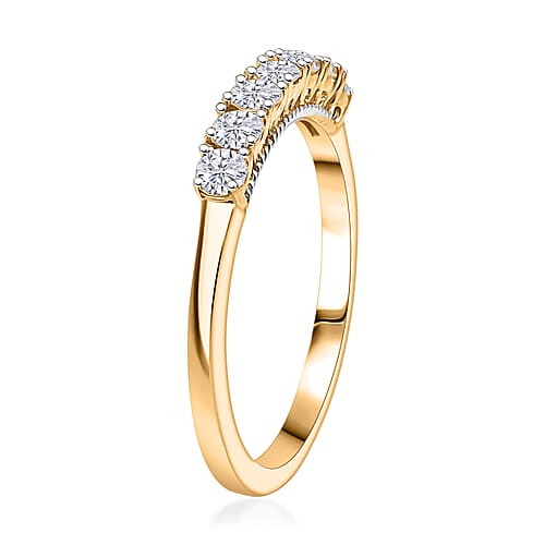 Yellow Gold Over Sterling Silver / 10 - Product card gallery slide 4 (10178282094905)