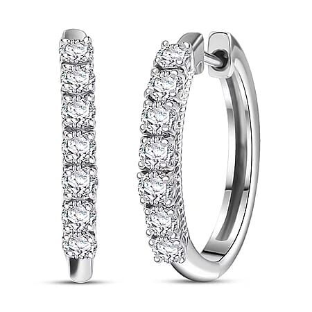 Rhodium Over Sterling Silver - Product card gallery slide 1 (10178282389817)