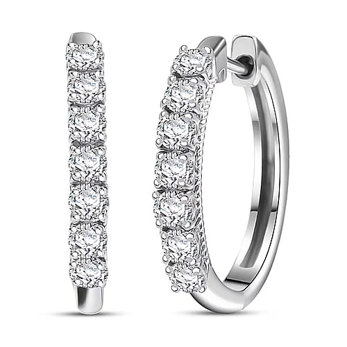 Rhodium Over Sterling Silver - Product card gallery slide 1 (9433087312127)