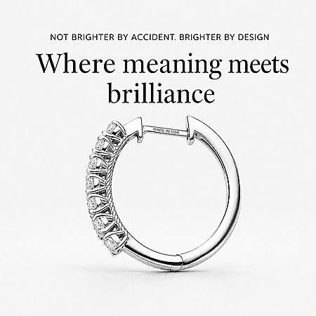 Rhodium Over Sterling Silver - Product card gallery slide 3 (10178282389817)