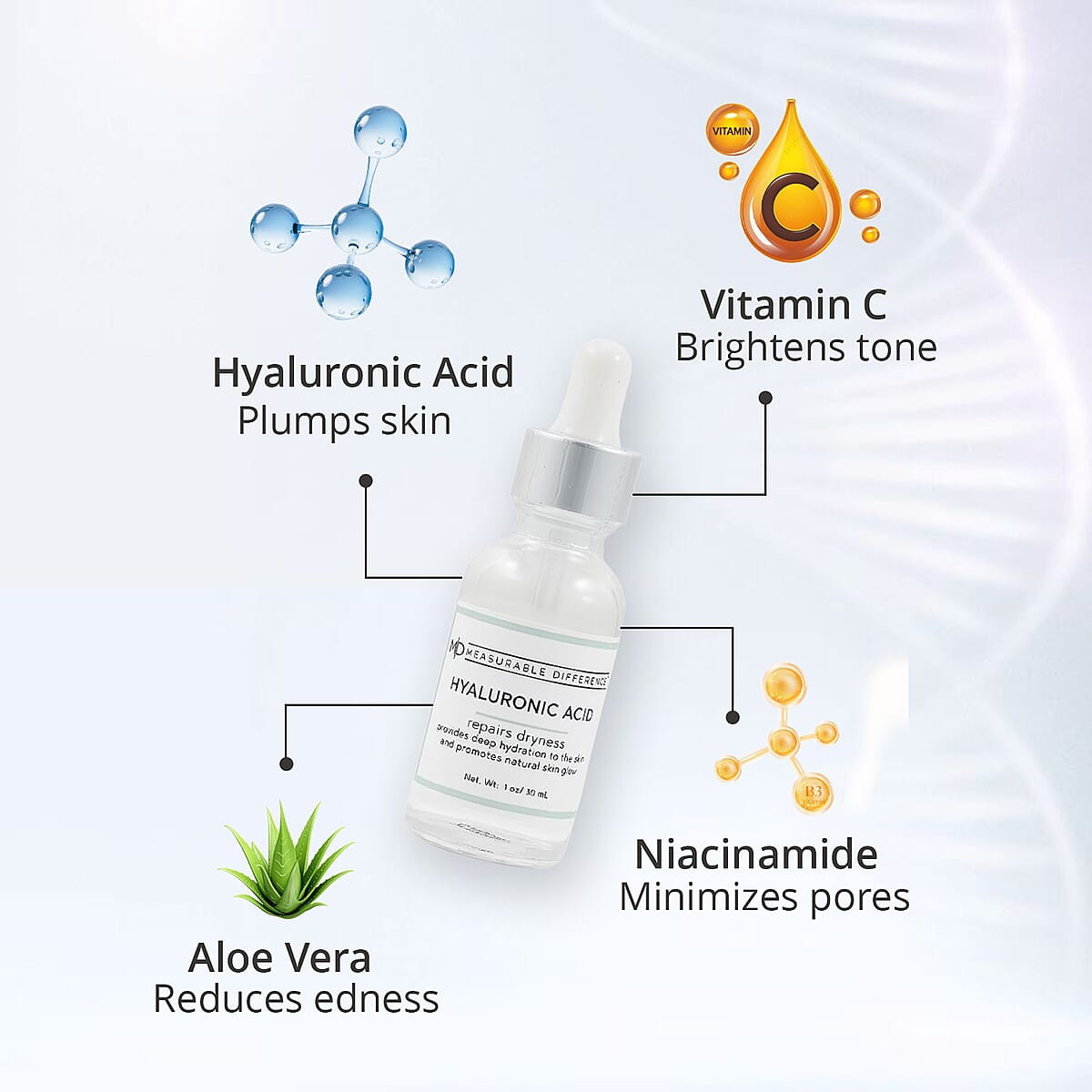 MD Hyaluronic Acid Serum 1 oz image number 2