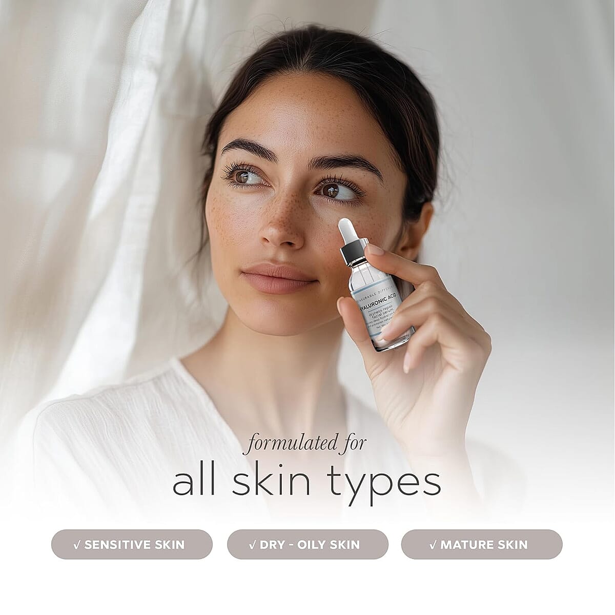 MD Hyaluronic Acid Serum 1 oz image number 4