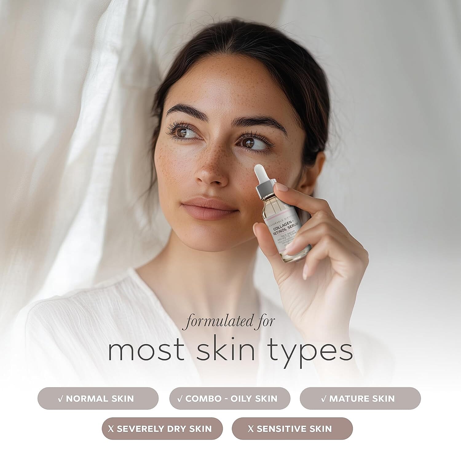 Measurable Difference Collagen + Retinol Serum 1 oz