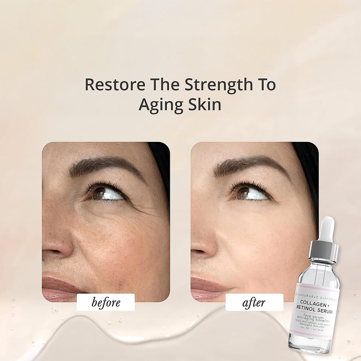 MD Collagen + Retinol Serum 1 oz image number 5