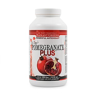 Radiant Greens Dr. Tonys Pomegranate Plus Dietary Supplement 10.52oz