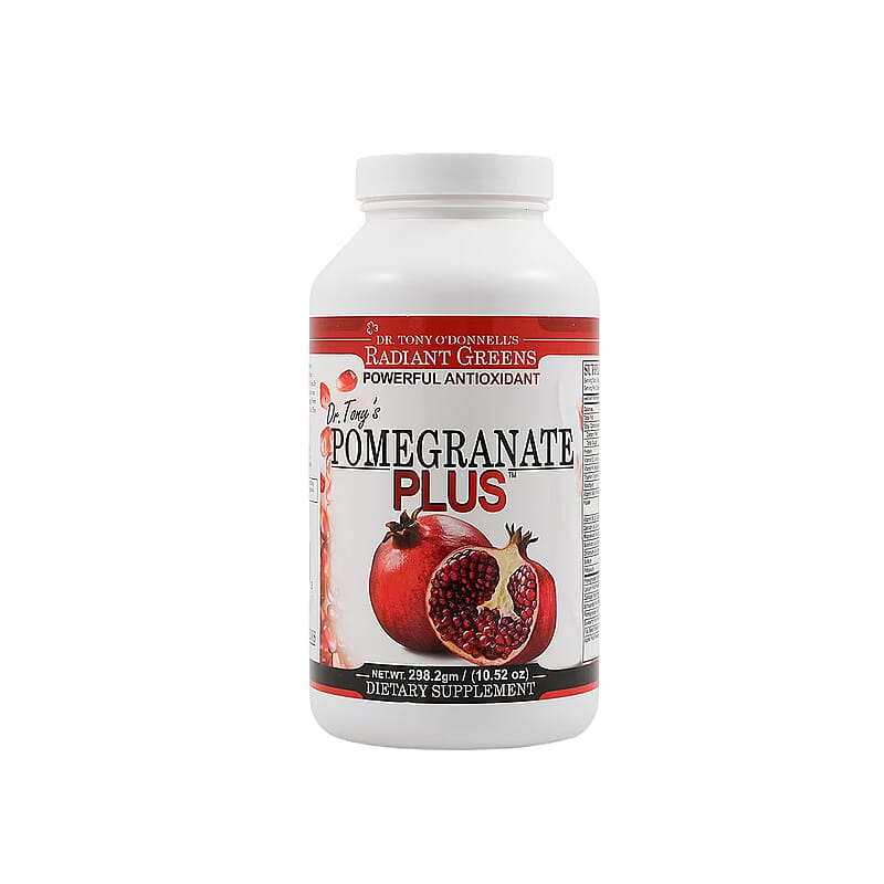 JCK Vegas Deal Radiant Greens Dr. Tonys Pomegranate Plus Dietary Supplement 10.52oz