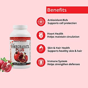 Radiant Greens Dr. Tonys Pomegranate Plus Dietary Supplement 10.52oz