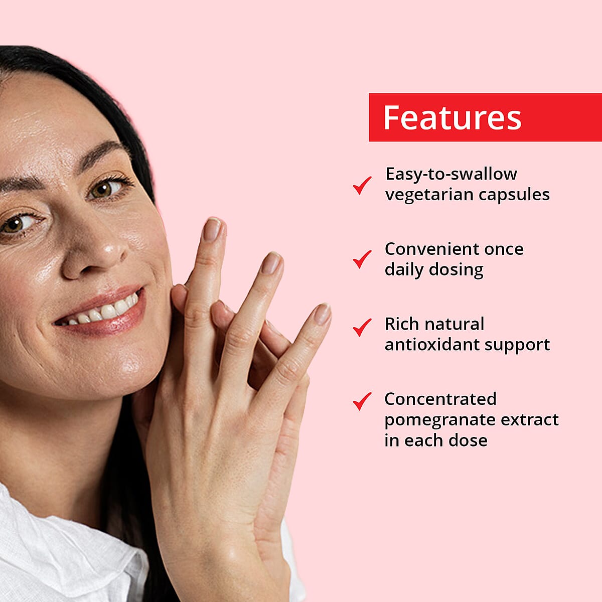 Radiant Greens Dr. Tonys Pomegranate Plus Dietary Supplement 10.52oz image number 5