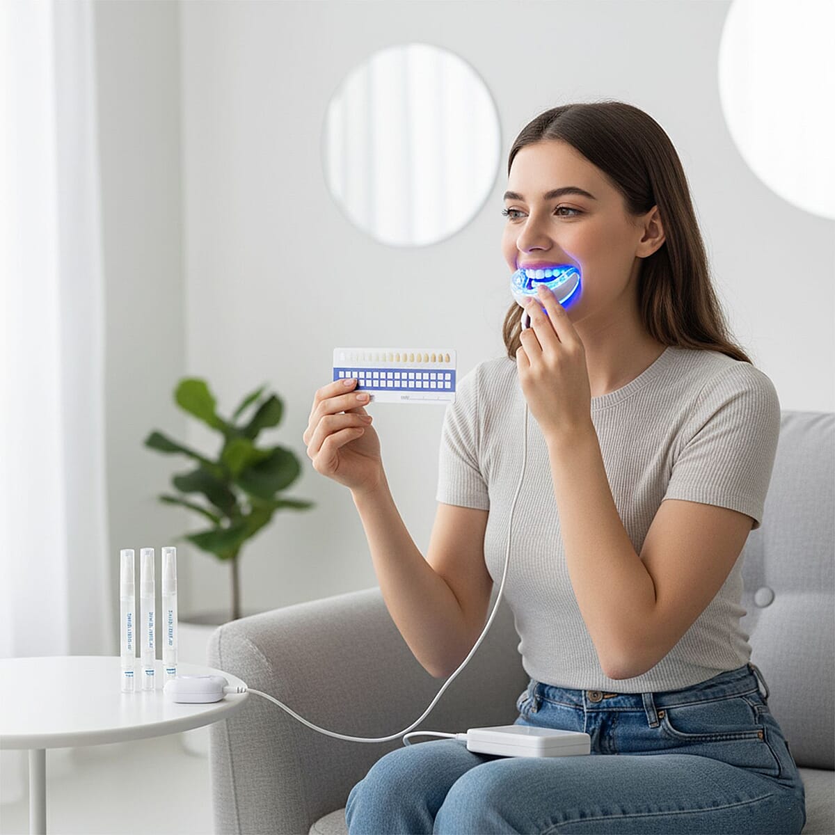 Ursmile Teeth Whitening LED Kit - White image number 1