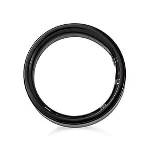 Livmore Multifunctional V1 Smart Ring in ION Plated Black Stainless Steel (Size 11.0)