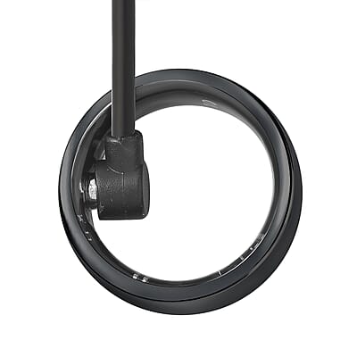 Livmore Multifunctional V1 Smart Ring in ION Plated Black Stainless Steel (Size 7.0)
