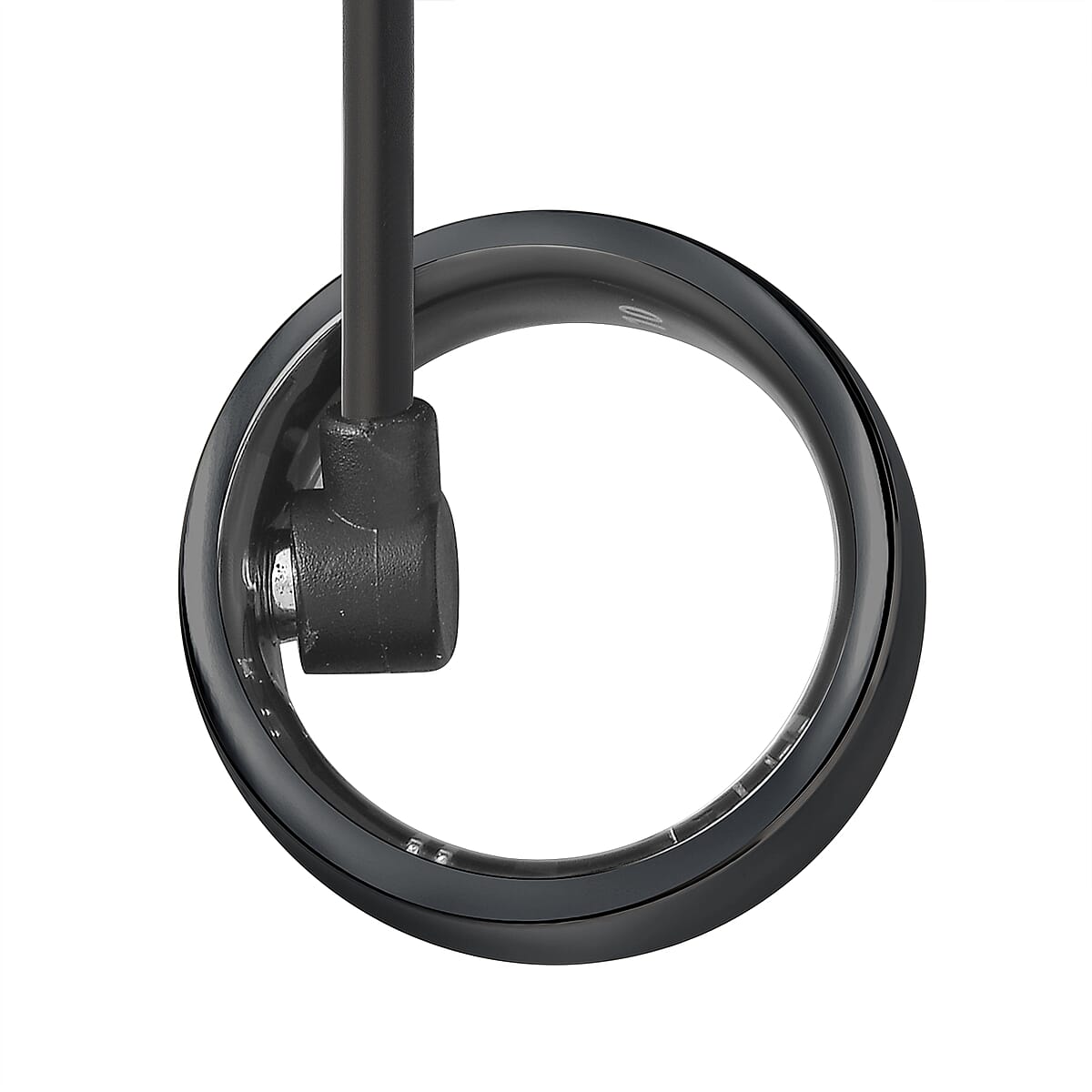 Livmore Multifunctional V1 Smart Ring in ION Plated Black Stainless Steel (Size 9.0) image number 5